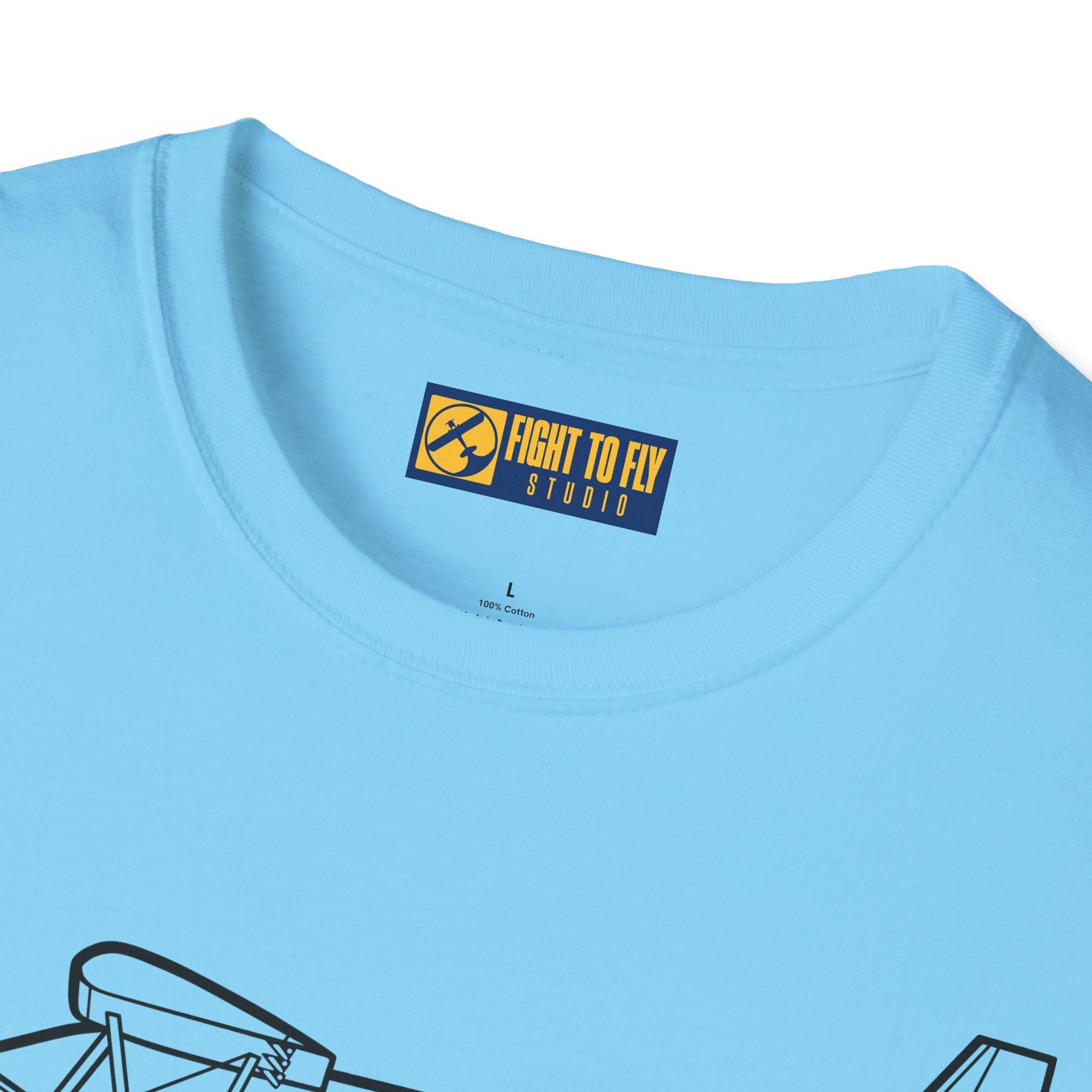 Zenith CH 701 T-Shirt – STOL Bush Plane Off-Airport Flying Tee - Gifts for pilots - Aviation apparel