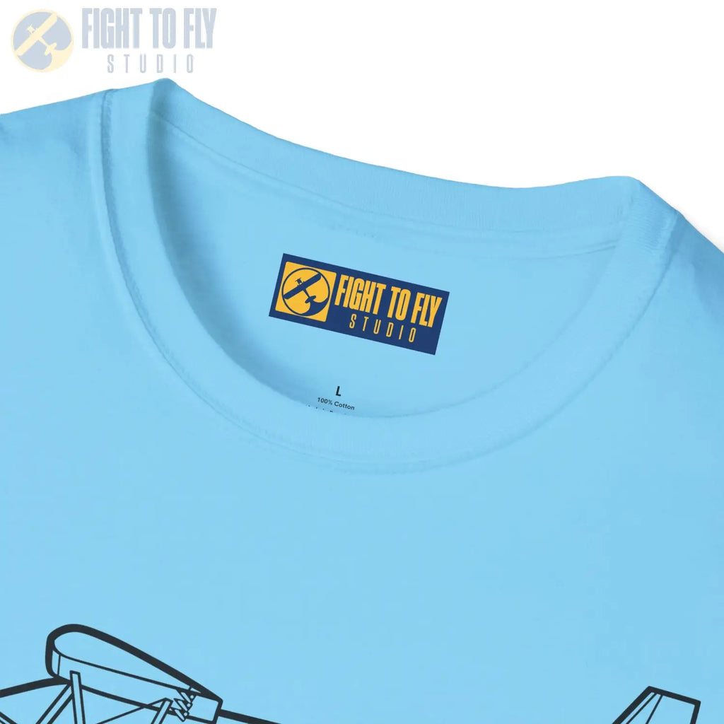 Zenith CH 701 T Shirt Pilot gifts WWII warbird t shirt
