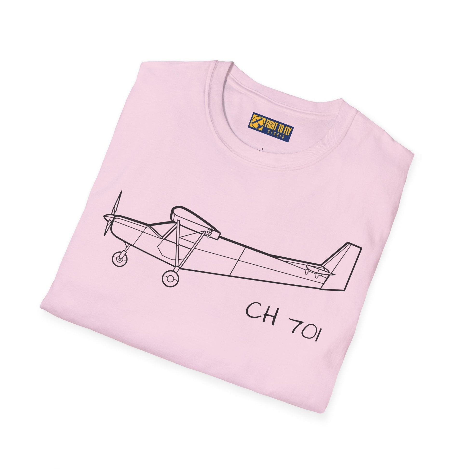 Zenith CH 701 T-Shirt – STOL Bush Plane Off-Airport Flying Tee - Gifts for pilots - Aviation apparel
