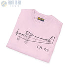 Zenith CH 701 T-Shirt - Pilot gifts - WWII warbird t-shirt