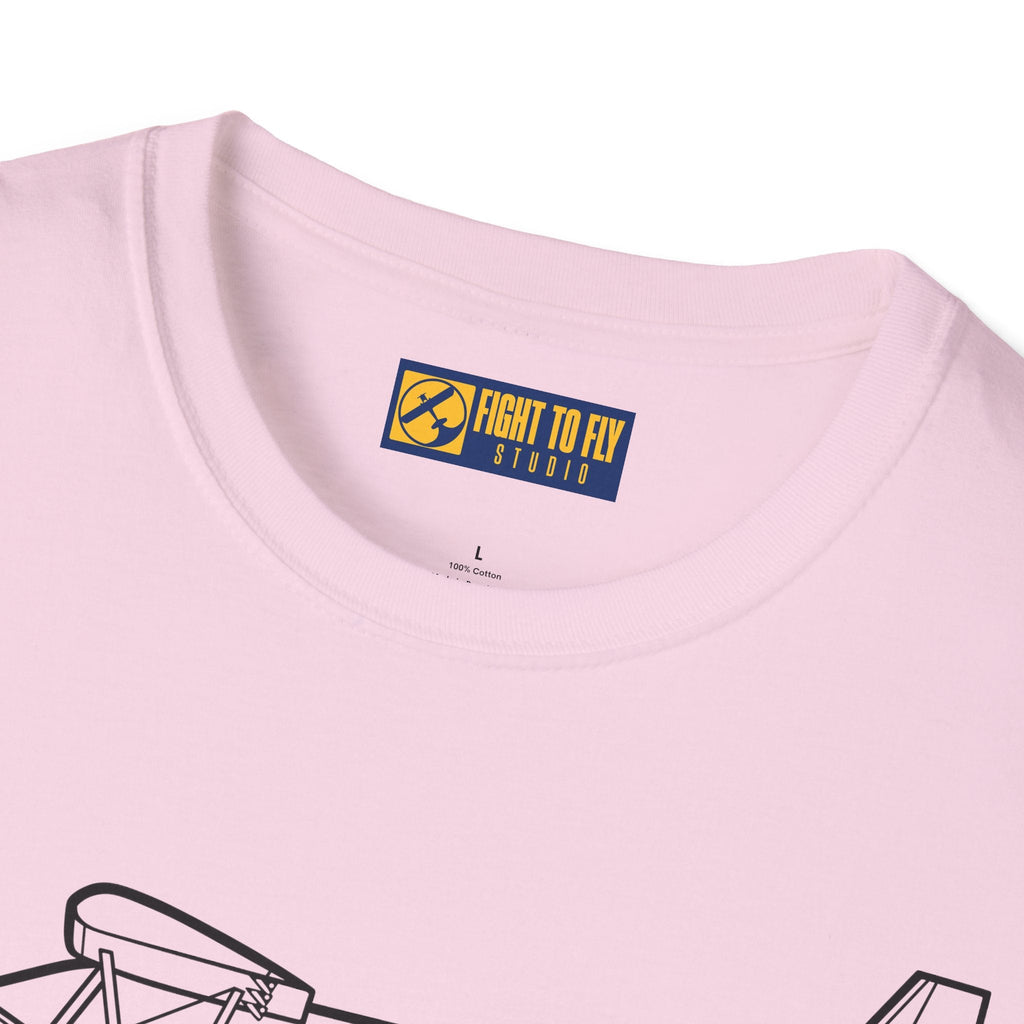 Zenith CH 701 T-Shirt – STOL Bush Plane Off-Airport Flying Tee - Gifts for pilots - Aviation apparel
