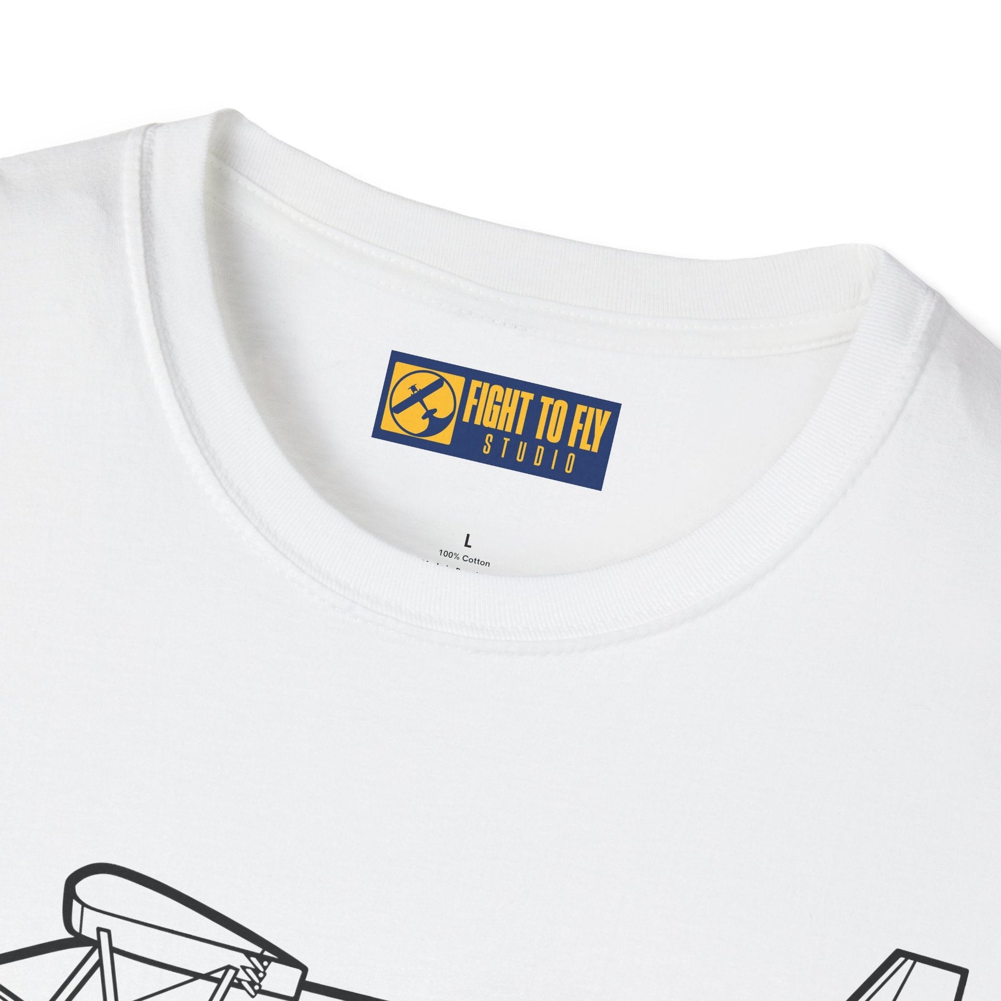 Zenith CH 701 T-Shirt – STOL Bush Plane Off-Airport Flying Tee - Gifts for pilots - Aviation apparel