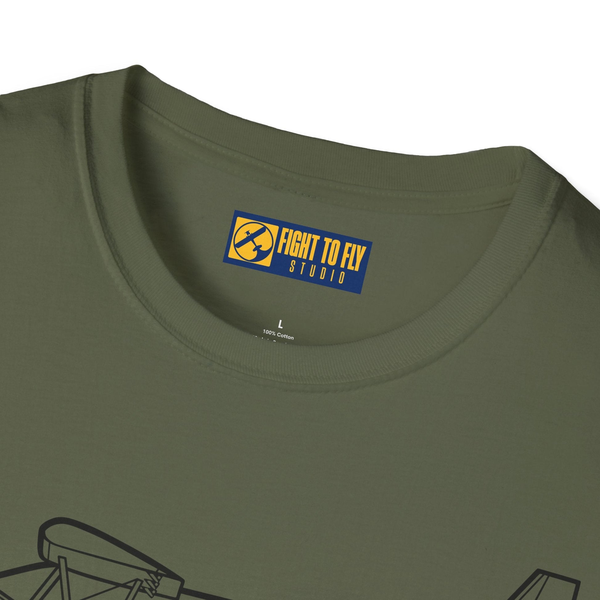 Zenith CH 701 T-Shirt – STOL Bush Plane Off-Airport Flying Tee - Gifts for pilots - Aviation apparel