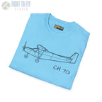 Zenith CH 701 T-Shirt - Pilot gifts - WWII warbird t-shirt