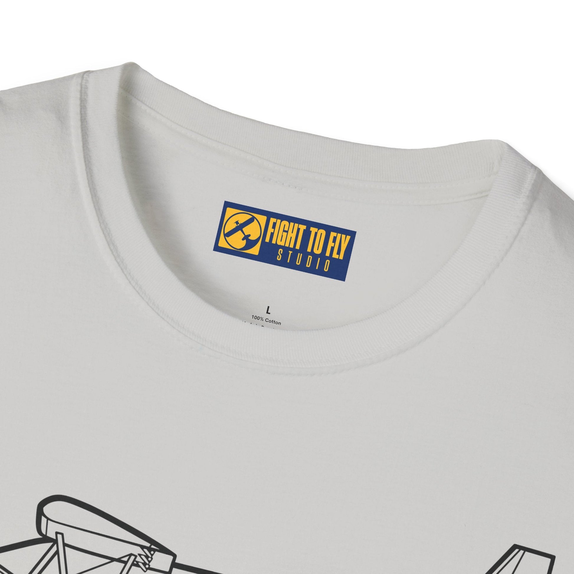Zenith CH 701 T-Shirt – STOL Bush Plane Off-Airport Flying Tee - Gifts for pilots - Aviation apparel