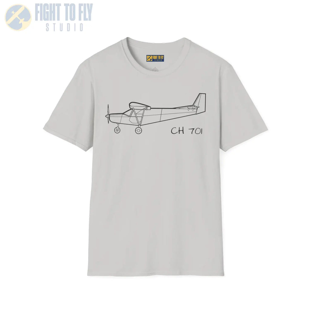 Zenith CH 701 T-Shirt - Pilot gifts - WWII warbird t-shirt