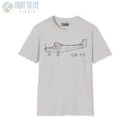 Zenith CH 701 T-Shirt - Pilot gifts - WWII warbird t-shirt