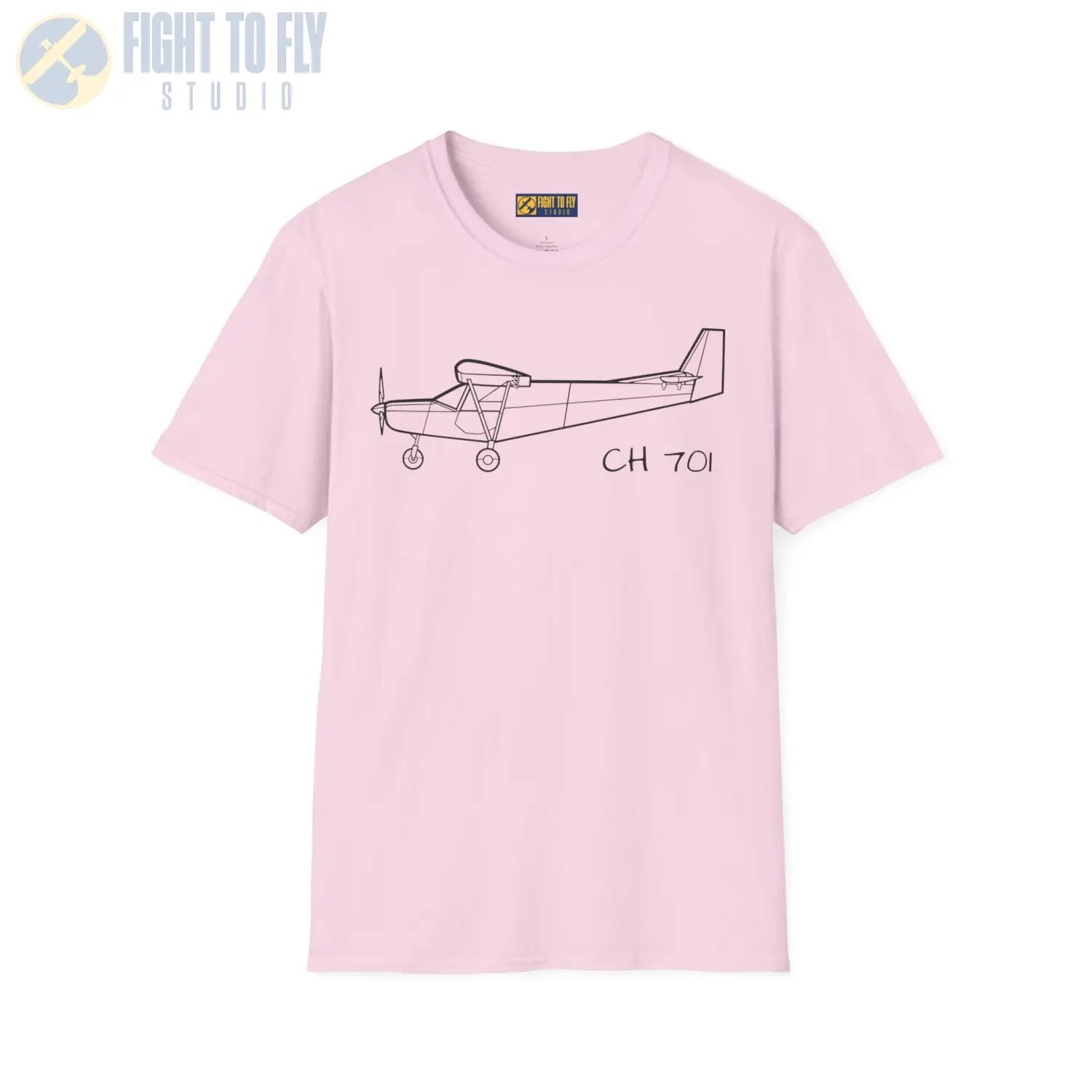 Zenith CH 701 T-Shirt - Pilot gifts - WWII warbird t-shirt