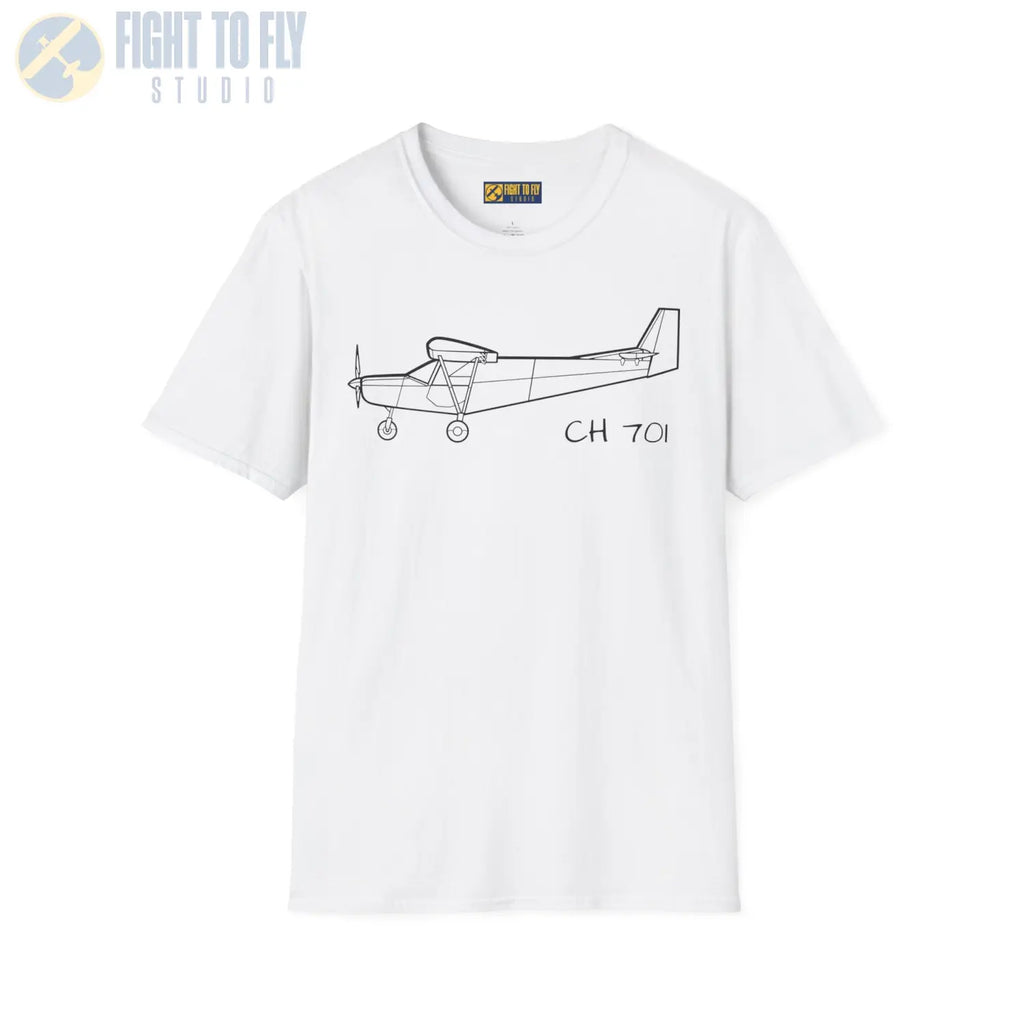 Zenith CH 701 T-Shirt - Pilot gifts - WWII warbird t-shirt