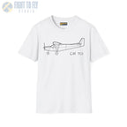 Zenith CH 701 T-Shirt - Pilot gifts - WWII warbird t-shirt