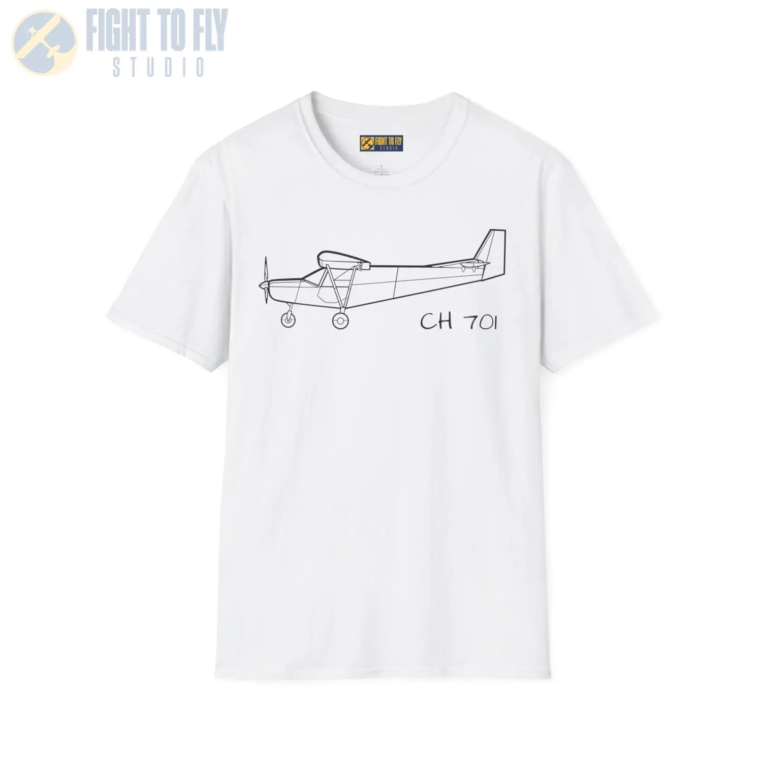 Zenith CH 701 T-Shirt - Pilot gifts - WWII warbird t-shirt