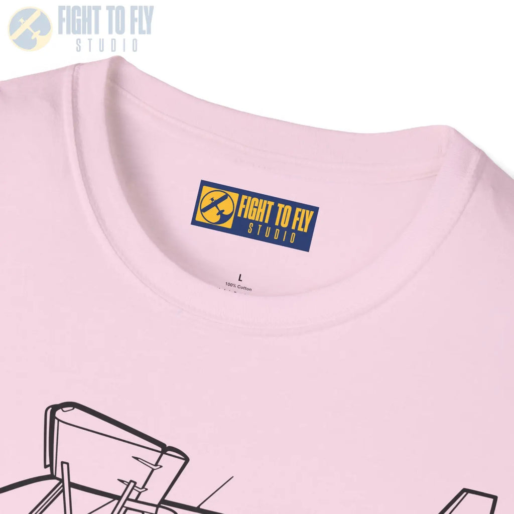 Zenith CH 750 T-Shirt - Pilot gifts - WWII warbird t-shirt