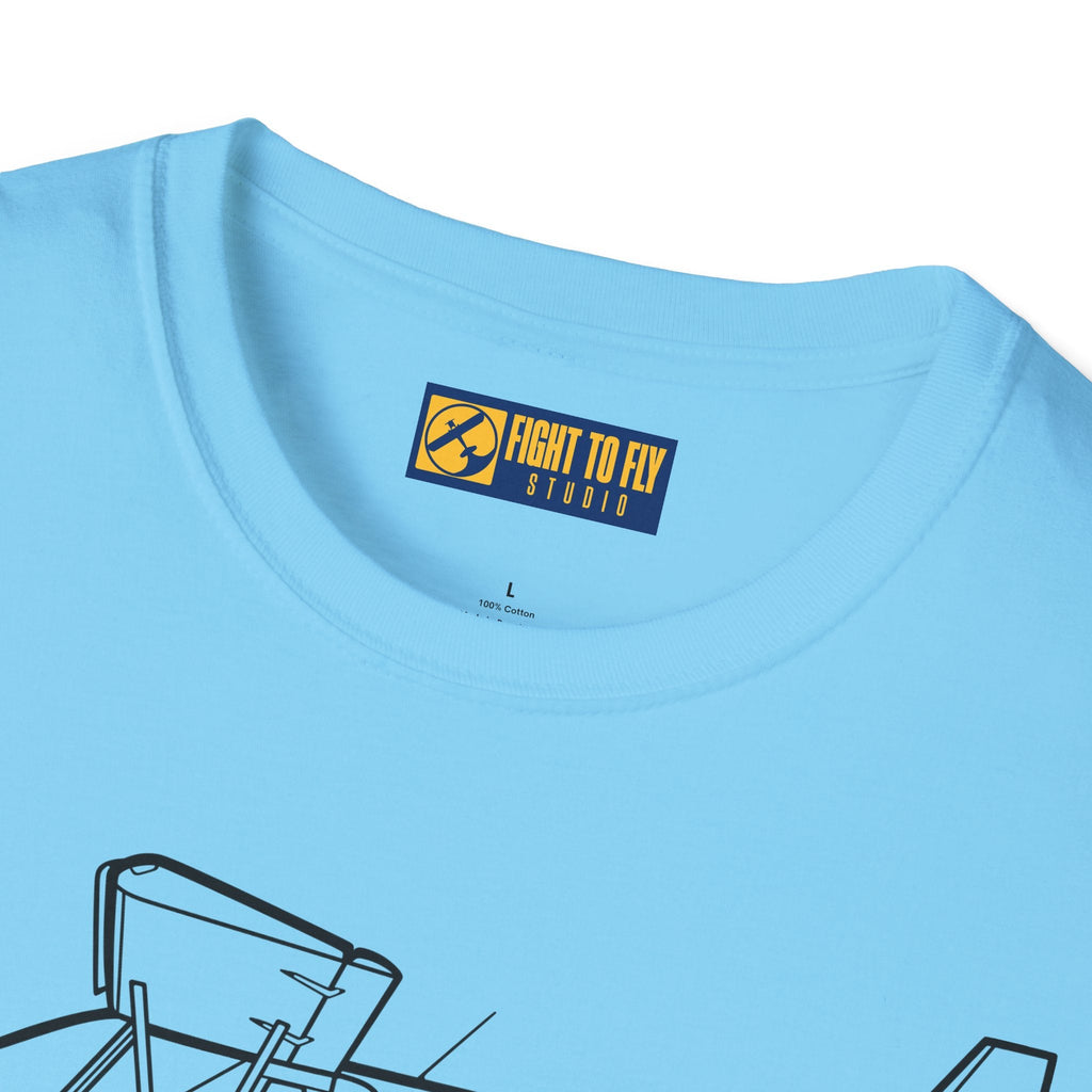 Zenith CH 750 T-Shirt – Bush Pilot’s Choice STOL Aircraft Tee - Gifts for pilots - Aviation apparel