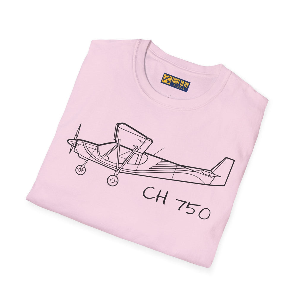 Zenith CH 750 T-Shirt – Bush Pilot’s Choice STOL Aircraft Tee - Gifts for pilots - Aviation apparel