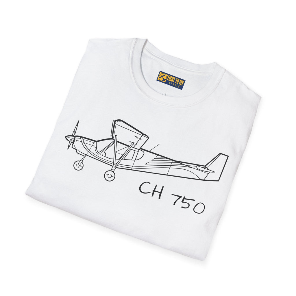 Zenith CH 750 T-Shirt – Bush Pilot’s Choice STOL Aircraft Tee - Gifts for pilots - Aviation apparel