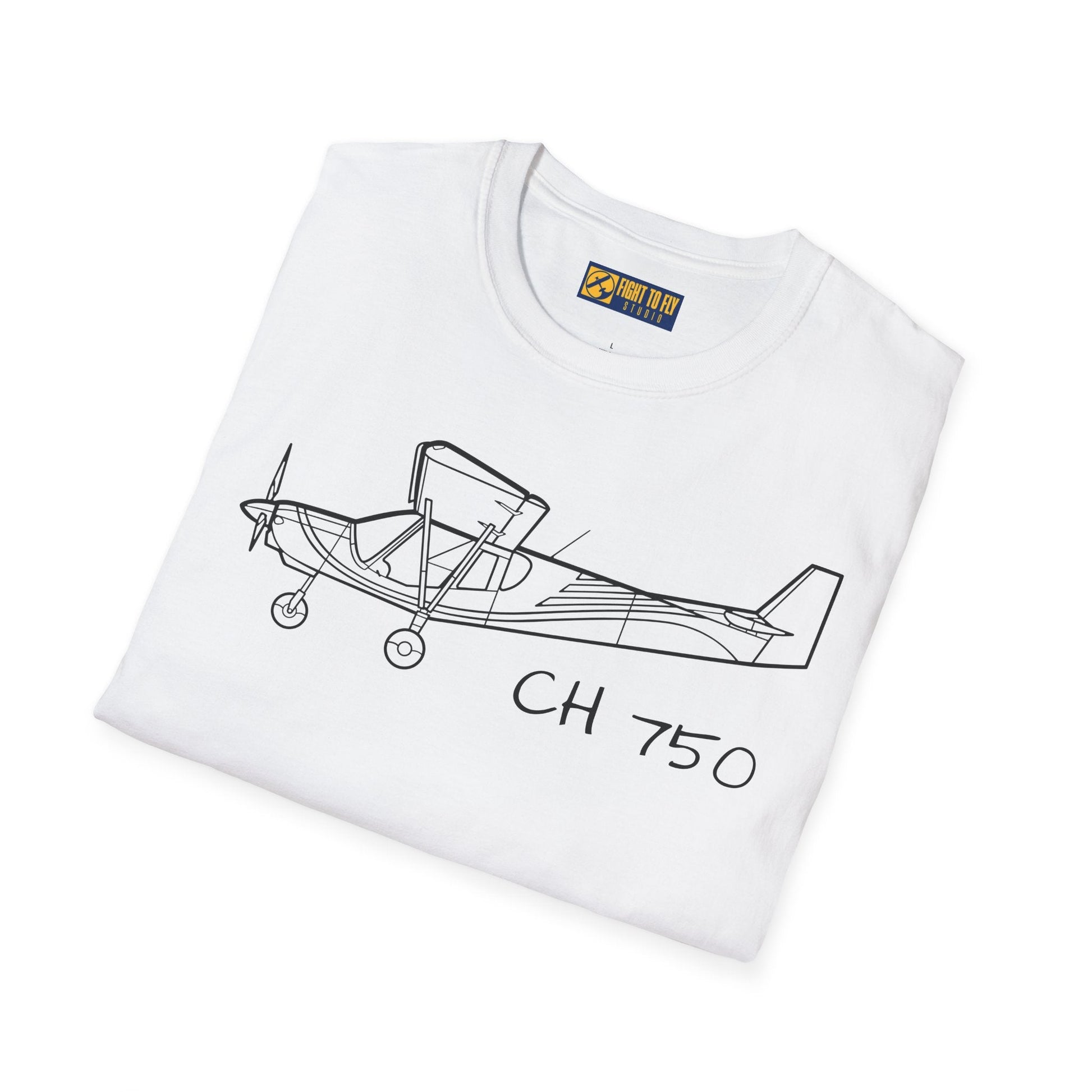Zenith CH 750 T-Shirt – Bush Pilot’s Choice STOL Aircraft Tee - Gifts for pilots - Aviation apparel