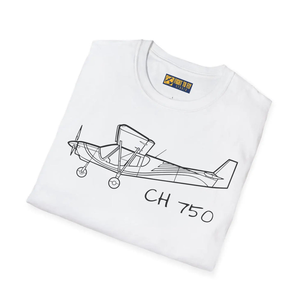 Zenith CH 750 T-Shirt - Pilot gifts - WWII warbird t-shirt