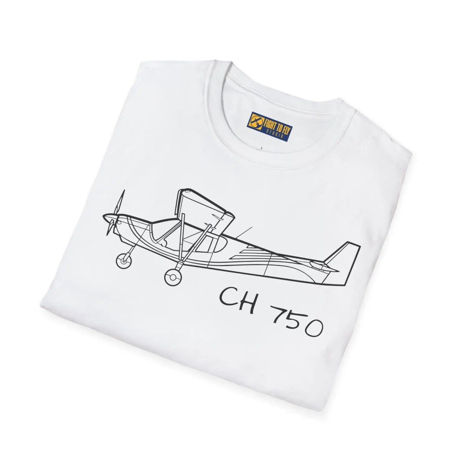 Zenith CH 750 T-Shirt - Pilot gifts - WWII warbird t-shirt