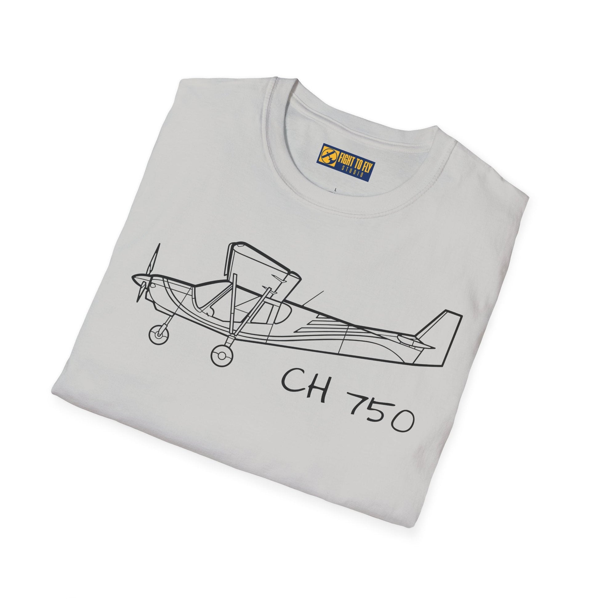 Zenith CH 750 T-Shirt – Bush Pilot’s Choice STOL Aircraft Tee - Gifts for pilots - Aviation apparel