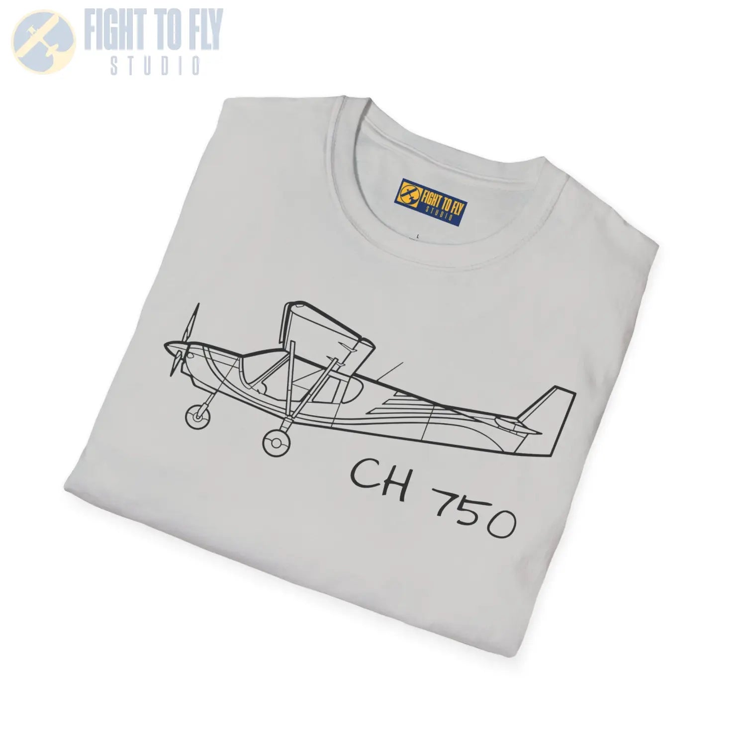Zenith CH 750 T-Shirt - Pilot gifts - WWII warbird t-shirt