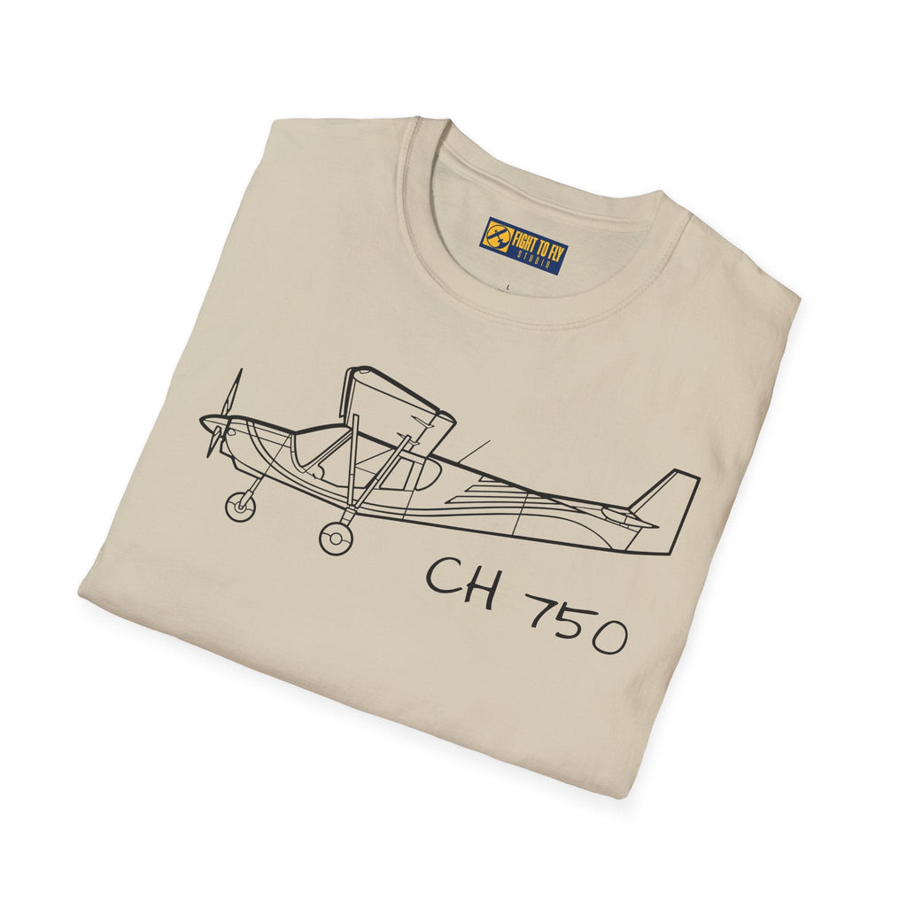 Zenith CH 750 T-Shirt – Bush Pilot’s Choice STOL Aircraft Tee - Gifts for pilots - Aviation apparel