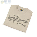 Zenith CH 750 T-Shirt - Pilot gifts - WWII warbird t-shirt