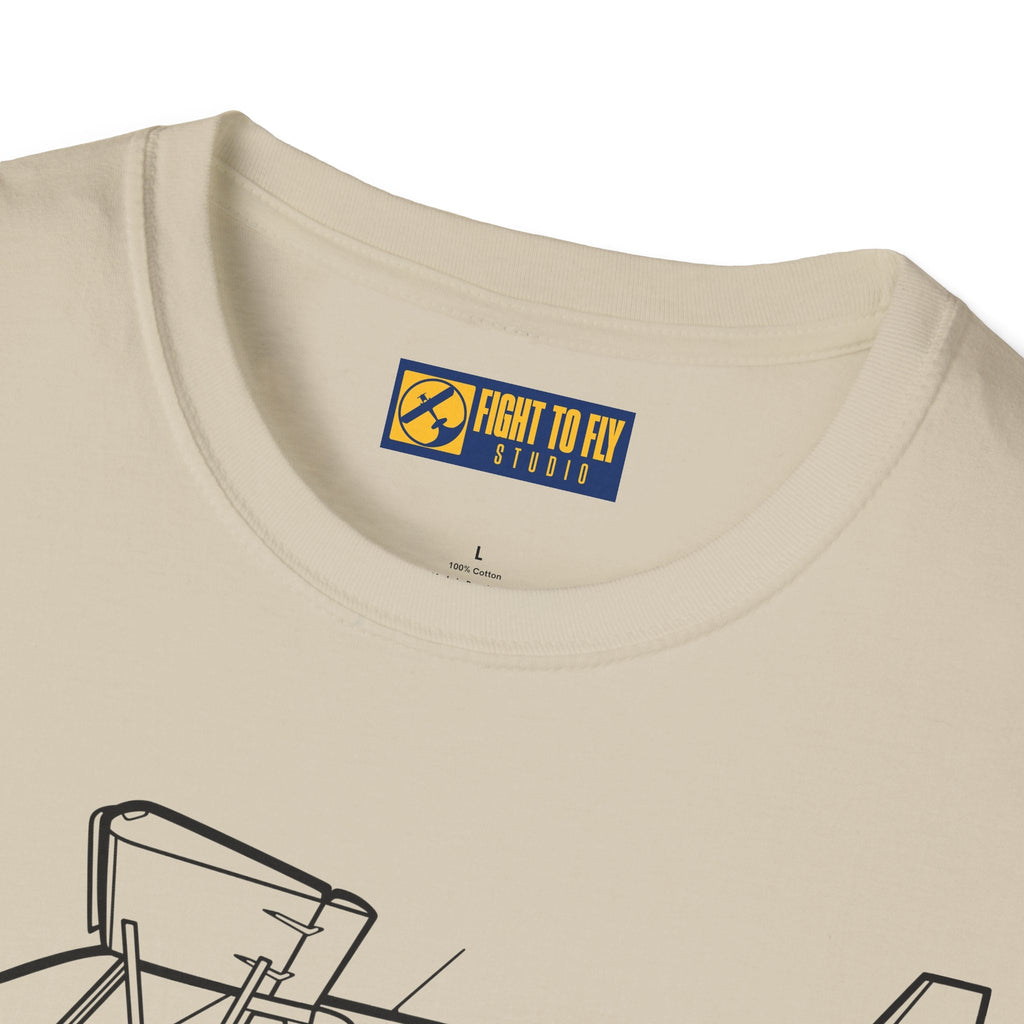 Zenith CH 750 T-Shirt – Bush Pilot’s Choice STOL Aircraft Tee - Gifts for pilots - Aviation apparel
