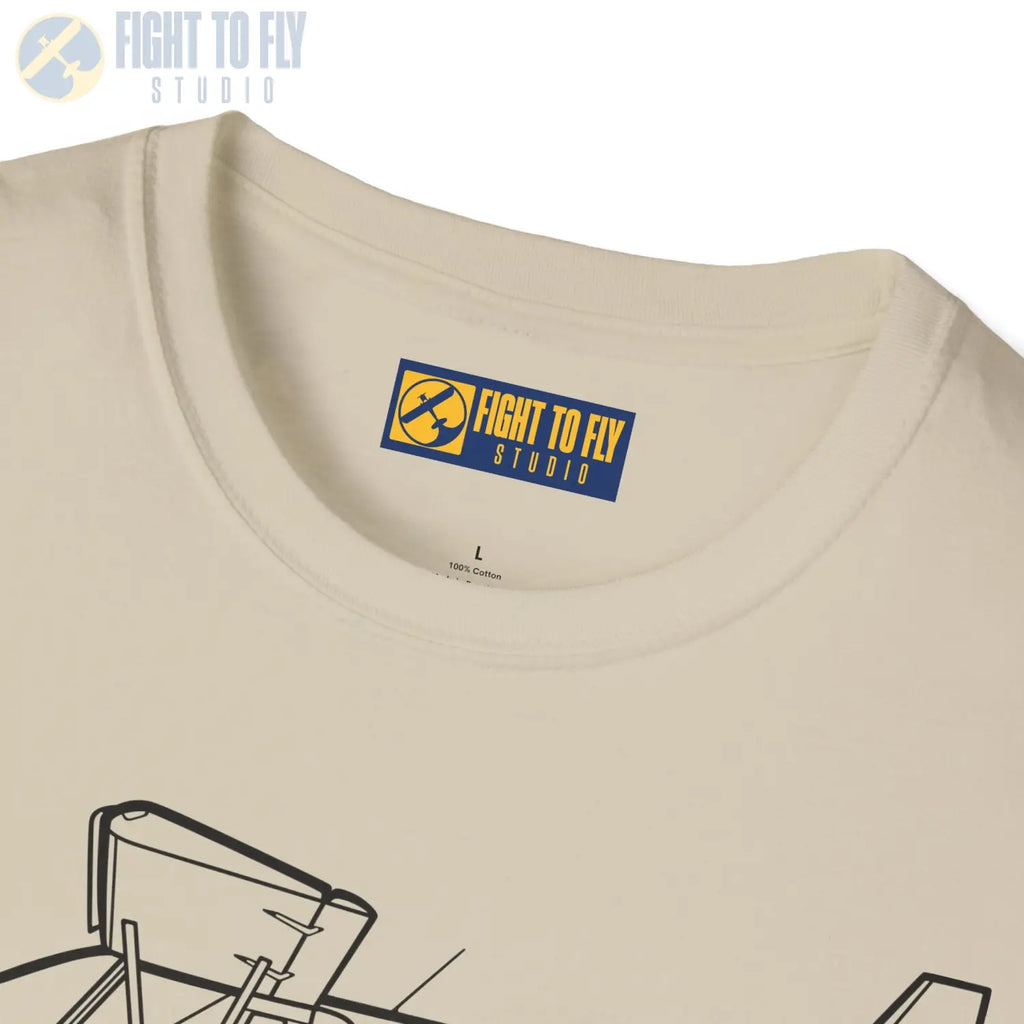 Zenith CH 750 T-Shirt - Pilot gifts - WWII warbird t-shirt