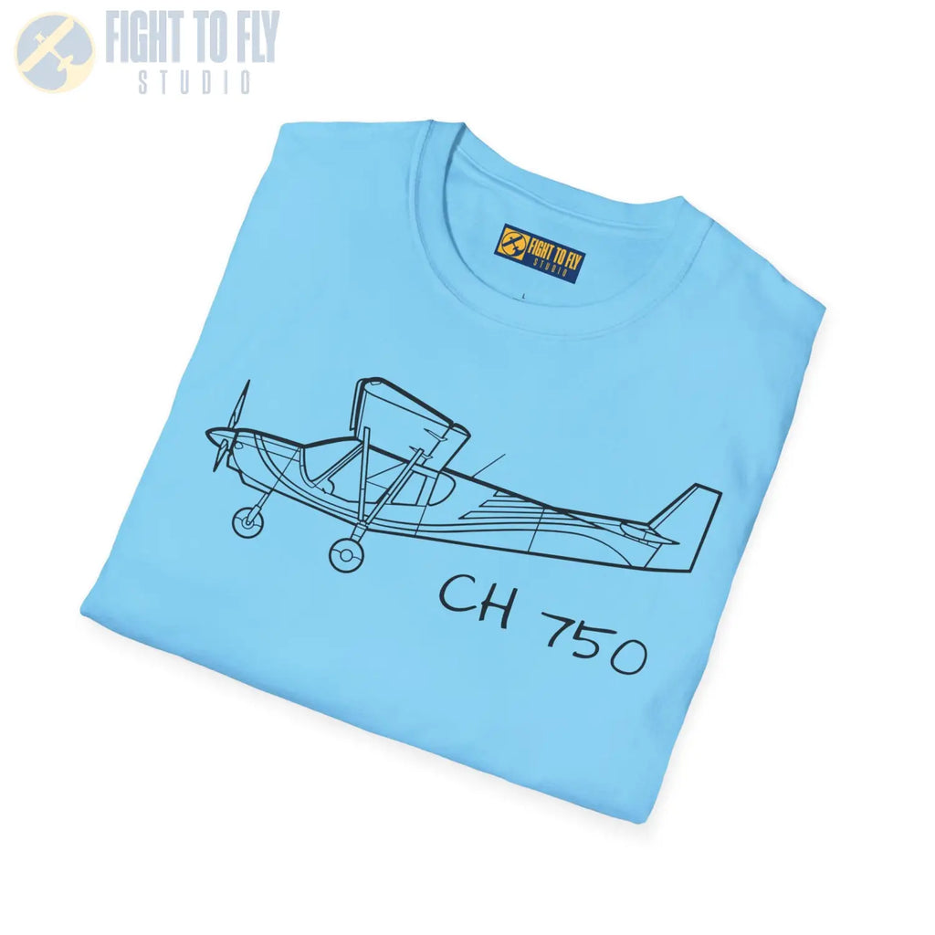 Zenith CH 750 T-Shirt - Pilot gifts - WWII warbird t-shirt