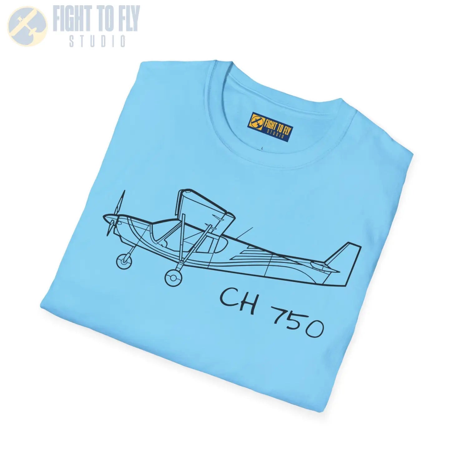 Zenith CH 750 T-Shirt - Pilot gifts - WWII warbird t-shirt