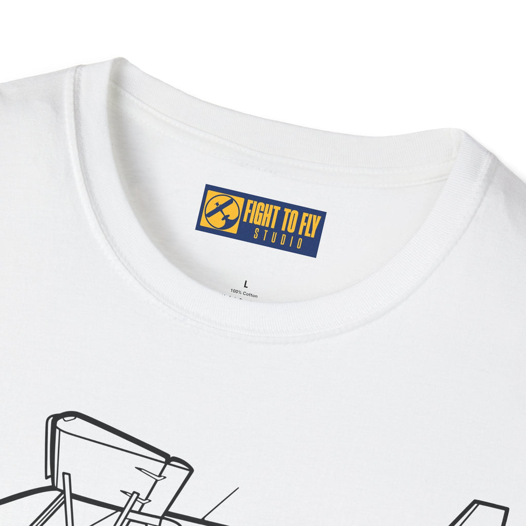 Zenith CH 750 T-Shirt – Bush Pilot’s Choice STOL Aircraft Tee - Gifts for pilots - Aviation apparel