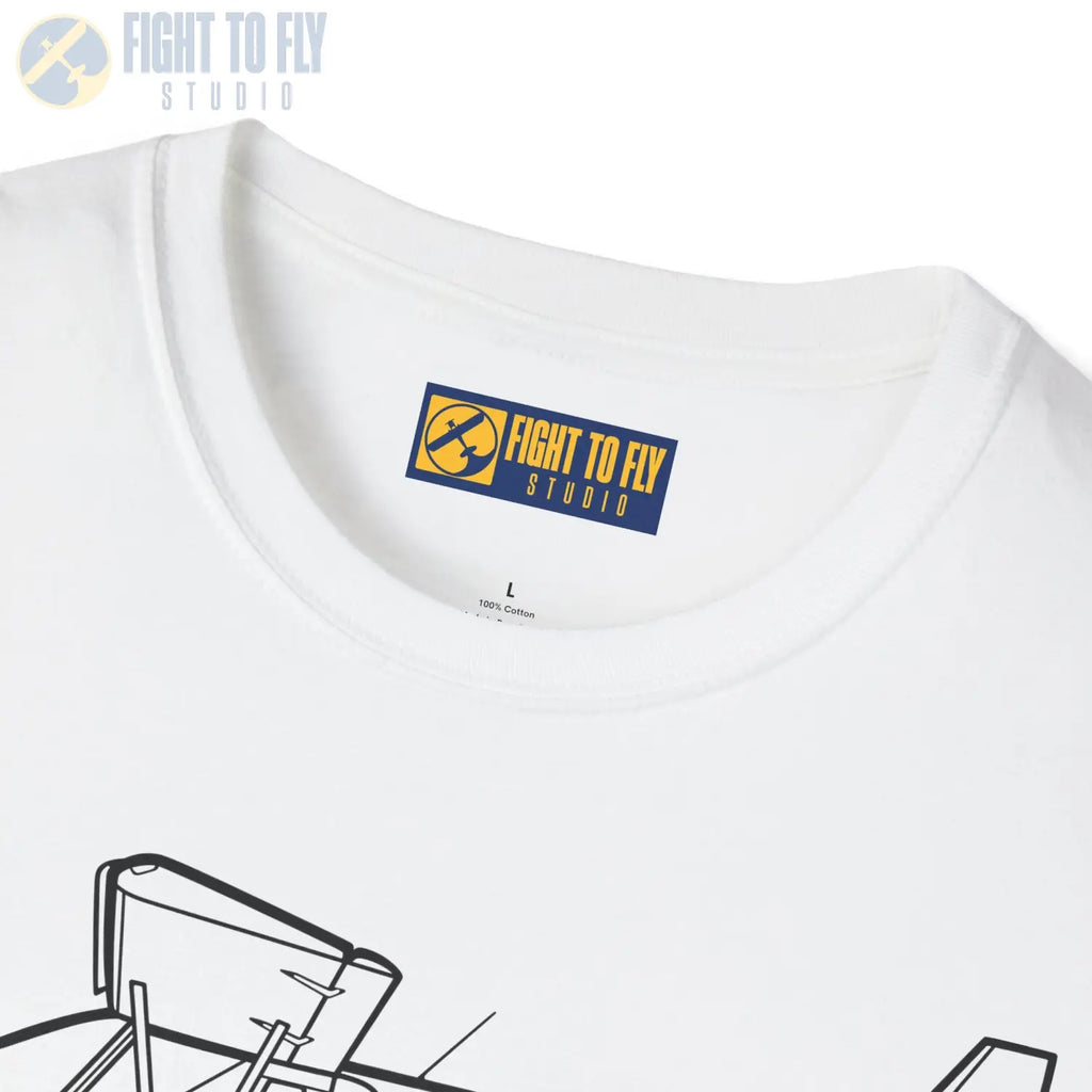 Zenith CH 750 T-Shirt - Pilot gifts - WWII warbird t-shirt