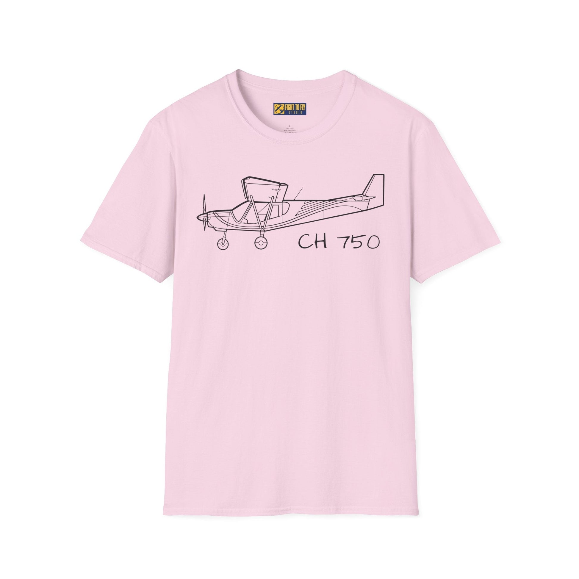 Zenith CH 750 T-Shirt – Bush Pilot’s Choice STOL Aircraft Tee - Gifts for pilots - Aviation apparel
