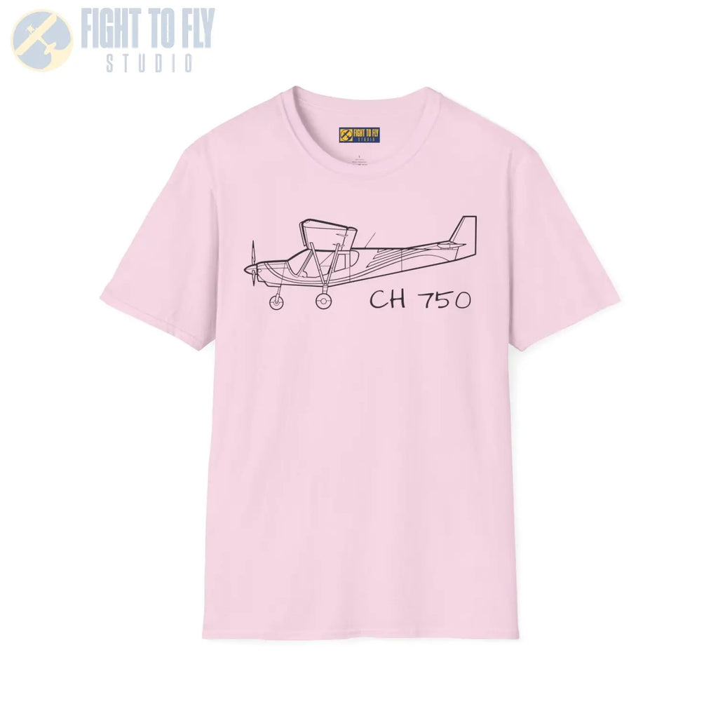 Zenith CH 750 T-Shirt - Pilot gifts - WWII warbird t-shirt