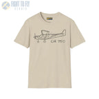 Zenith CH 750 T-Shirt - Pilot gifts - WWII warbird t-shirt