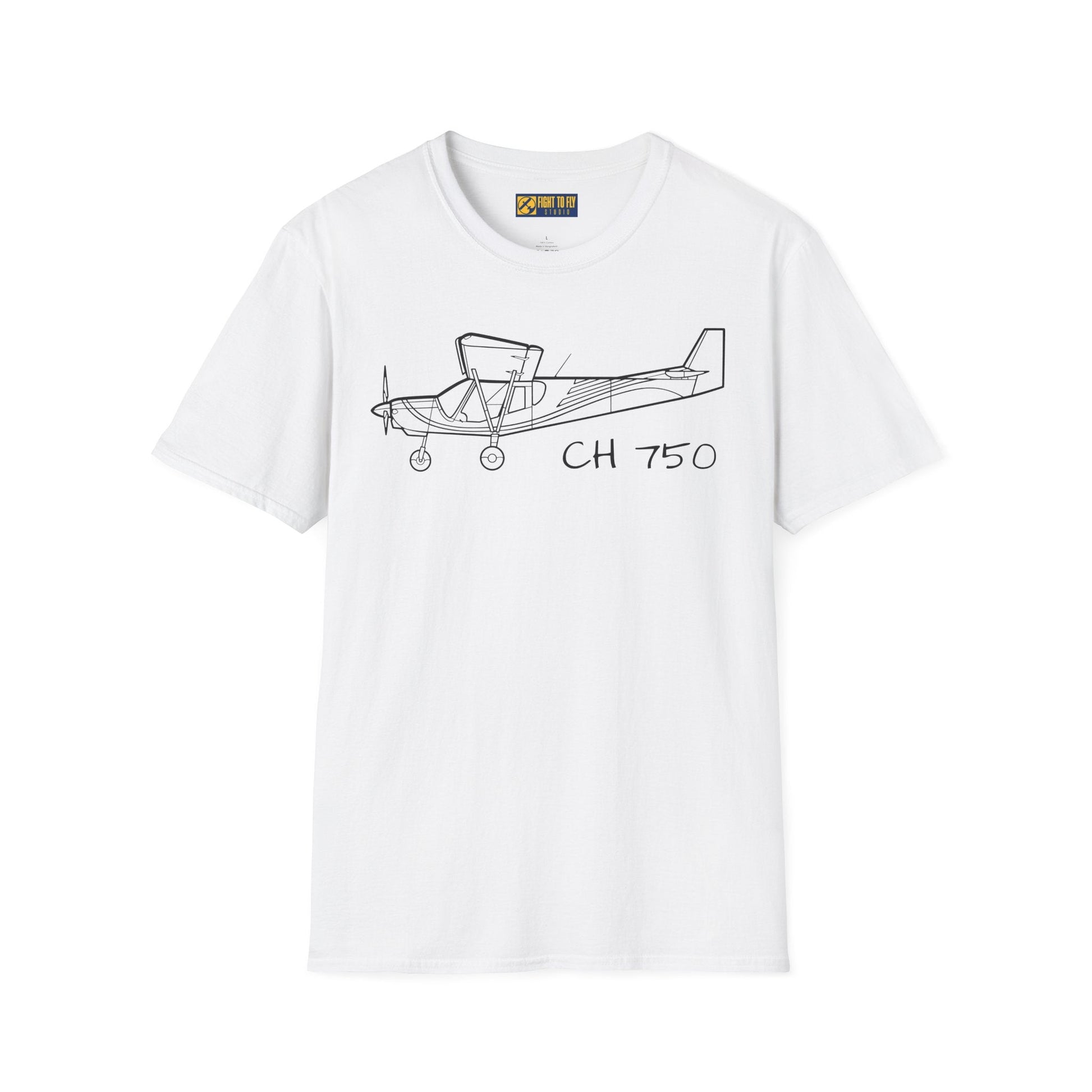 Zenith CH 750 T-Shirt – Bush Pilot’s Choice STOL Aircraft Tee - Gifts for pilots - Aviation apparel