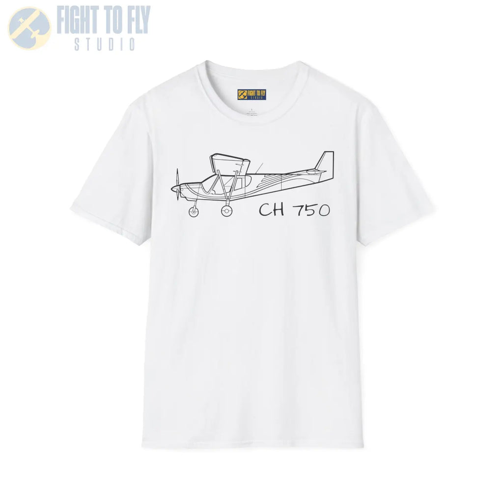 Zenith CH 750 T-Shirt - Pilot gifts - WWII warbird t-shirt
