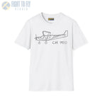 Zenith CH 750 T-Shirt - Pilot gifts - WWII warbird t-shirt