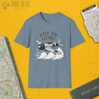 Zero “Keep ’Em Flying!” - T-Shirt - Pilot gifts - WWII warbird t-shirt