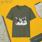 Zero “Keep ’Em Flying!” - T-Shirt - Pilot gifts - WWII warbird t-shirt