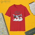 Zero “Keep ’Em Flying!” - T-Shirt - Pilot gifts - WWII warbird t-shirt