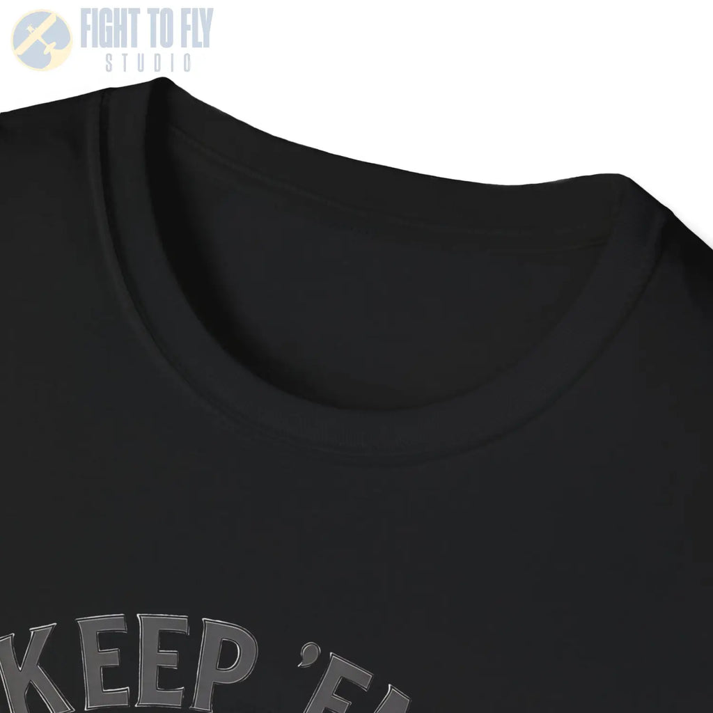 Zero “Keep ’Em Flying!” - T-Shirt - Pilot gifts - WWII warbird t-shirt