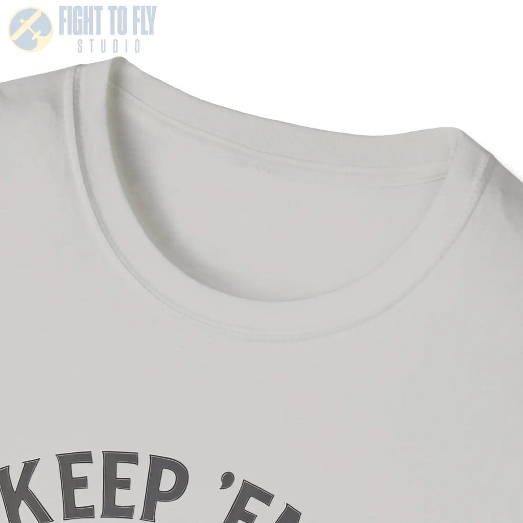 Zero “Keep ’Em Flying!” - T-Shirt - Pilot gifts - WWII warbird t-shirt