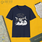 Zero “Keep ’Em Flying!” - T-Shirt - Pilot gifts - WWII warbird t-shirt