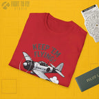 Zero “Keep ’Em Flying!” - T-Shirt - Pilot gifts - WWII warbird t-shirt